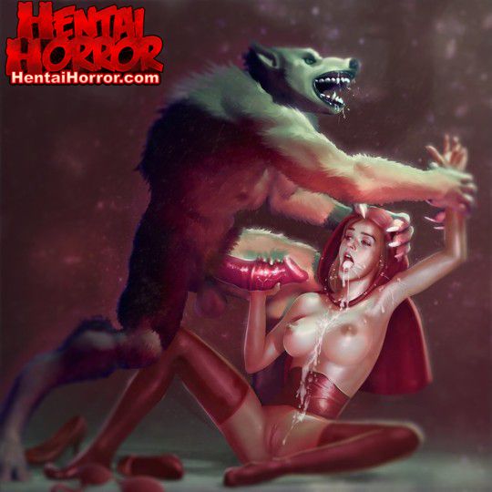 nsfwhorror oppaihentai wolfman monstercock rapeporn